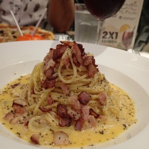 Paste - Spaghetti alla Carbonara