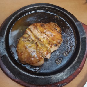Filete de pollo a la naranja