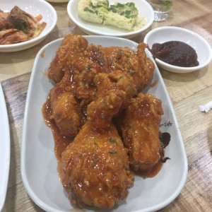 sweet Spicy Chicken - Dakgangjeong