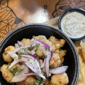 Appetizers - Popcorn Ceviche