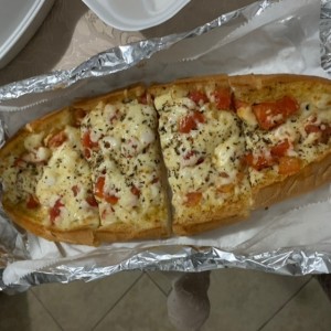 Brochetta de mozzarela y tomate