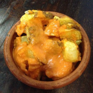 papas bravas