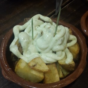 papas alioli