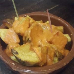 papas bravas