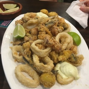 Fritura de pescado