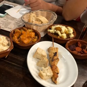 tapas varias