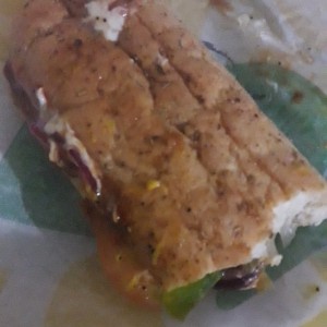subway carne y queso