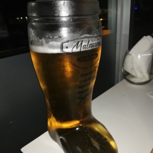 bota de cerveza