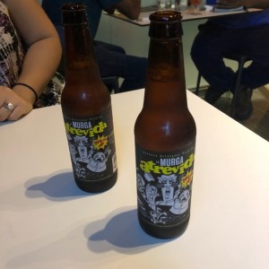 Cerveza Artesanal Murga Atrevida