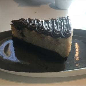 Cheesecake de Oreo