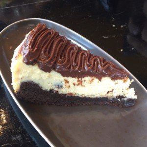 Postre - Cheesecake de Oreo