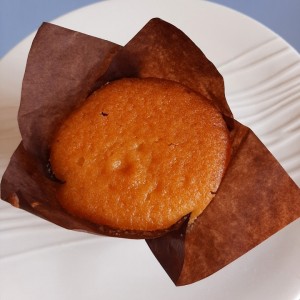 muffin de guayaba