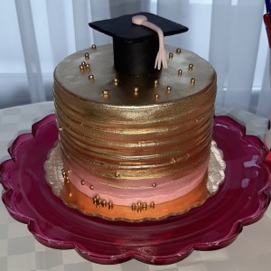 cake de Graduacion