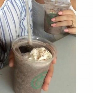 Cookies and Cream cocada 