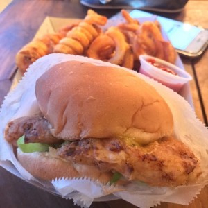 ChickenPollo Sandwich