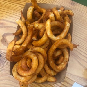 Curly fries