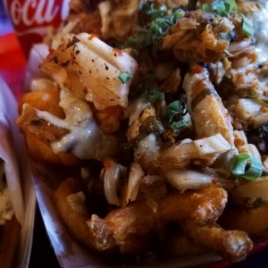 Kimchi Fries Curly