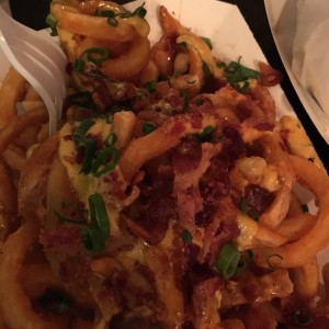 curly fries queso bacon