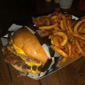 La picky y curly fries