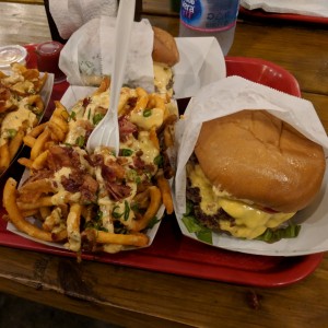 Antiburger Doble y Anti Fries
