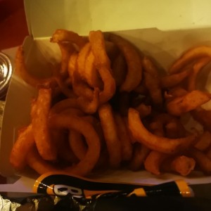 Curly fries