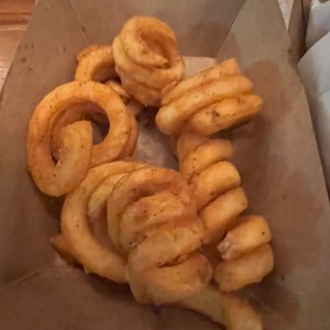 Papas fritas 