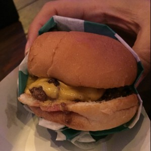 La Picky: Carne de hamburguesa y Queso