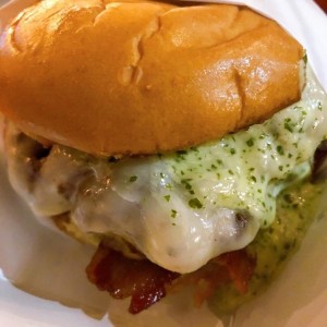 Chimimayo burger