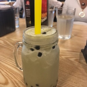 Matcha Bubble tea 