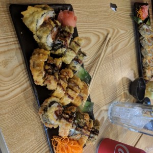 Mix Crunchy Roll