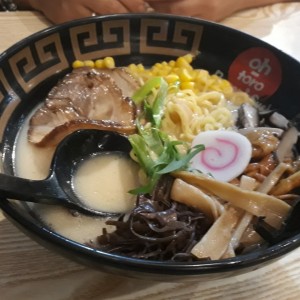 Ramen de Puerco