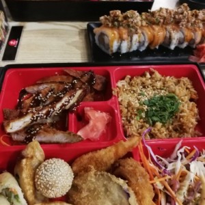 sushi y bento box 