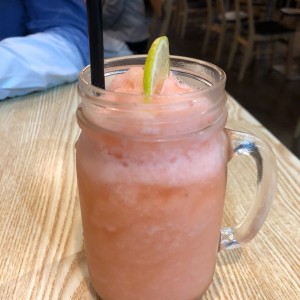 Licuado rosado 