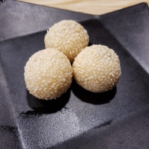 Sesame balls