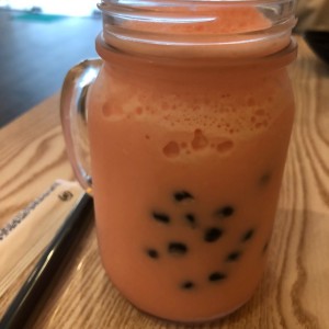 Bubble tea fresa