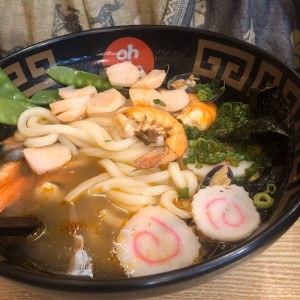 Seafood Udon Ramen