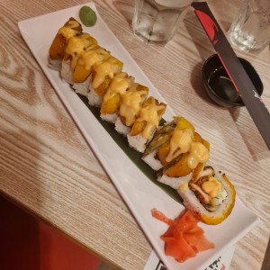 Tropical Chicken Roll