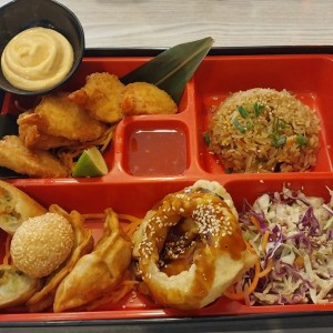 Bento Box - Ebi Tempura Set