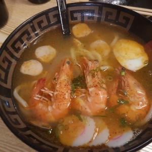 seafood udon