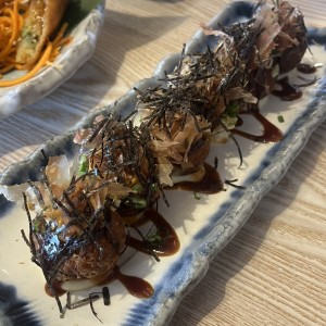 Entradas - Takoyaki