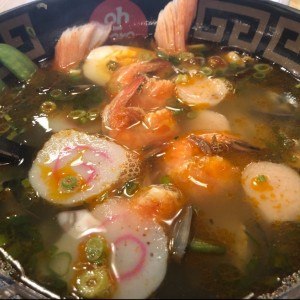 Seafood Udon