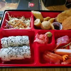 Bento Box sushi 