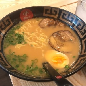 Traditional ramen 