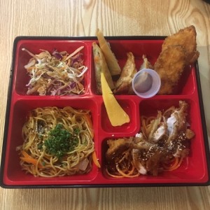 Yakisoba Seco Bento Box