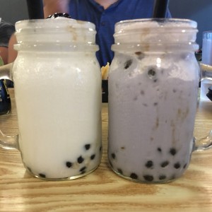 Bubble Tea de Coco y Taro