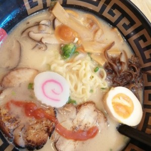 spicy tonkotsu