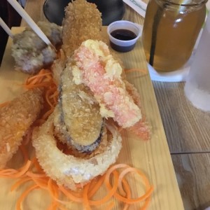 Tempura mixto