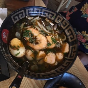 Ramen de Mariscos