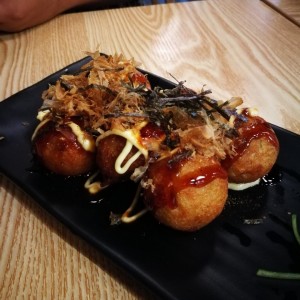 especial del mes: takoyaki