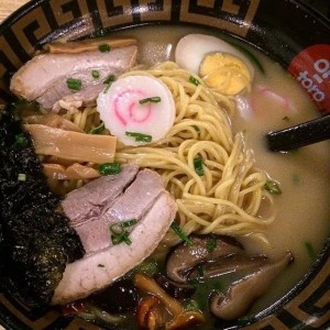 ramen de puerco